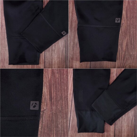 NWT Bontrager Mens Large Circuit Thermal Unpadded Tight Collants Fitted Black - Picture 4 of 12